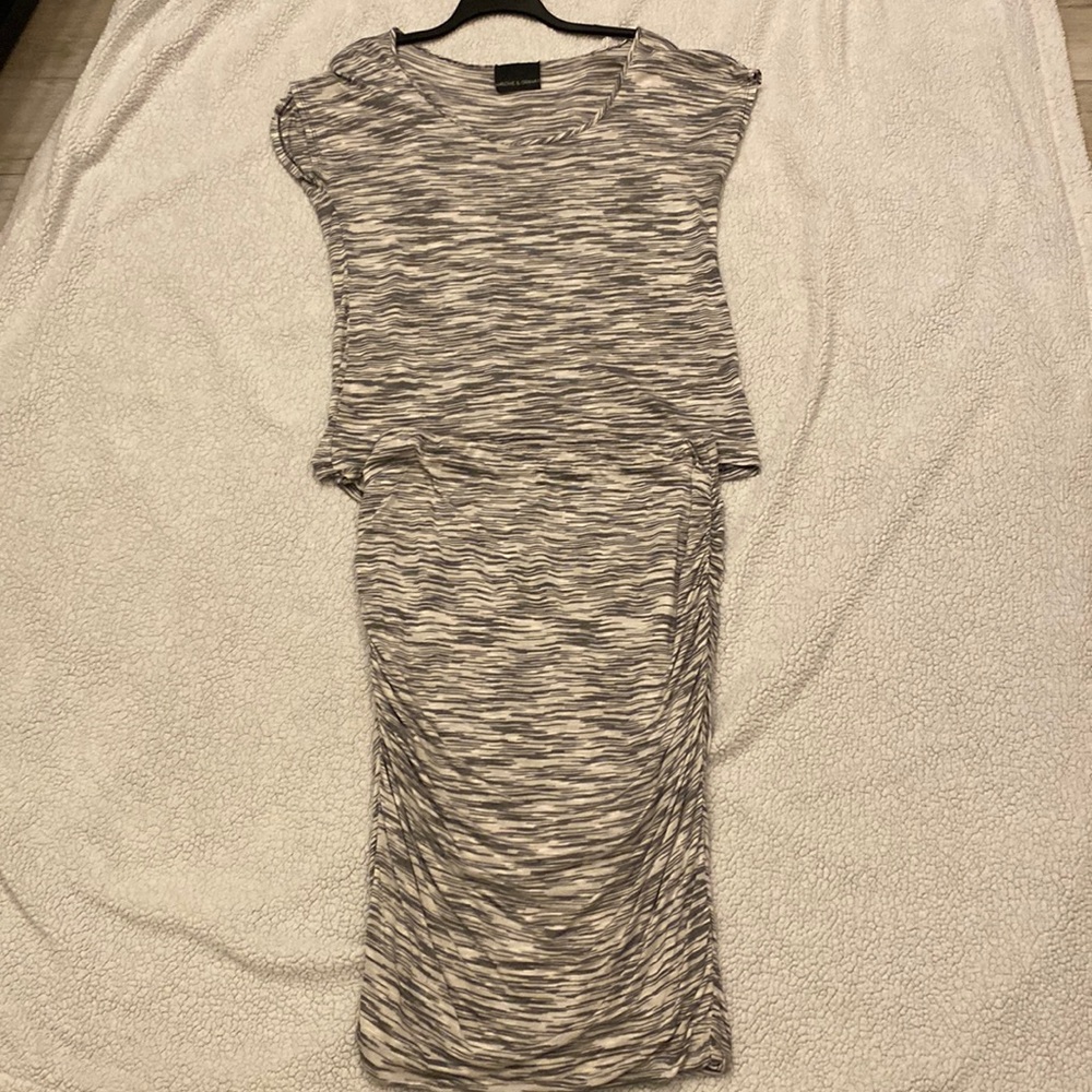 Olivia Moon Medium Skirt & Harlow & Graham Blouse